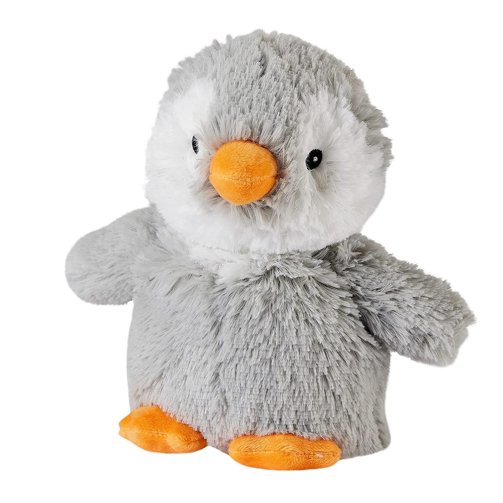 Microwavable Heatable Soft Toy Hot Cold Heat Pack Lavender  13"" Baby Penguin