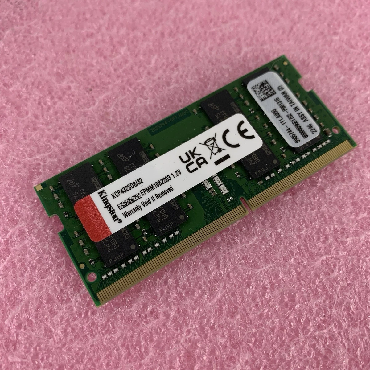 Kingston SO-DIMM DDR4 SDRAM Memory (RAM) for sale | eBay