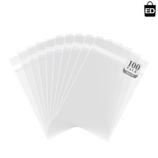 Clear Cellophane Bags, 5x7 inches, Great for Cards Photos - 100 Pack