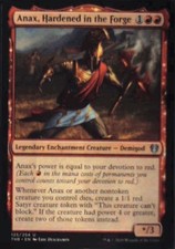Anax, Hardened in the Forge - Theros Beyond Death: #125, MTG Nm C258
