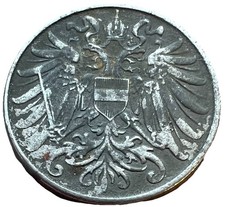 1918 🇦🇹 Austria 2 Hellers Coin - Combined Shipping - Lot C92a