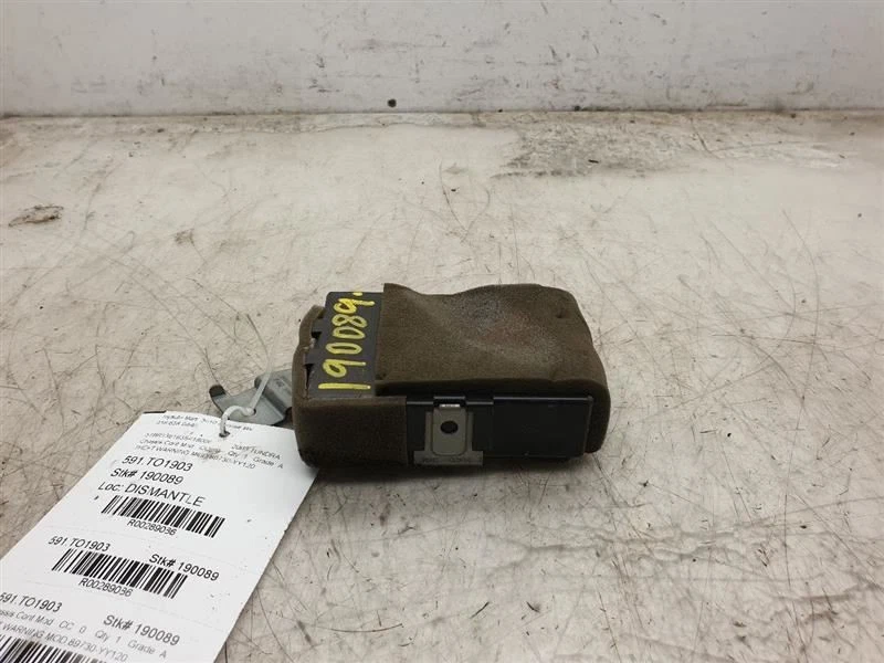 2003 TOYOTA TUNDRA LIMITED 2WD AT THEFT WARNING CONTROL MODULE ECM  - Image 4 of 4