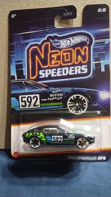 Hot Wheels Neon Speeders Volkswagen SP2 Diecast 1:64 Scale #6/8