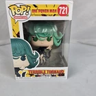 Funko Pop! Animation One Punch Man Terrible Tornado Figure #721 DAMAGE BOX!