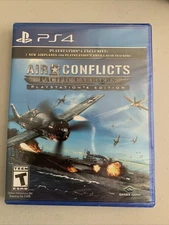 Air Conflicts: Pacific Carriers - PlayStation 4 - New, Sealed - Promotional Copy