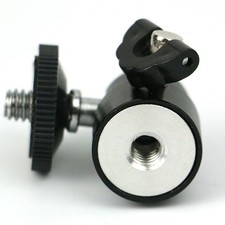 Mini 1/4" 360 Swivel Ball Head Screw Tripod DSLR Ballhead Stand For Camera .t2