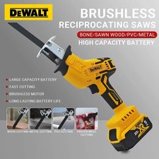 Dewalt 3999W Cordless Electric Reciprocating Saw 20V Brushless Electric Saw...