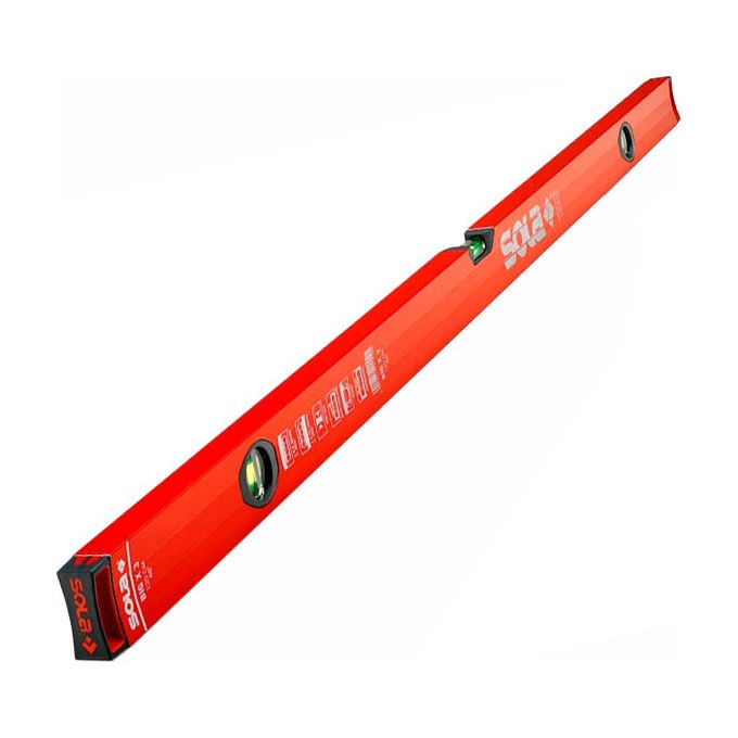 Sola BigX 150cm Livella Professionale Alluminio 3 Fiale Precisione