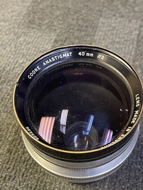 Cooke Anastigmat 40mm F/2 LENS | eBay