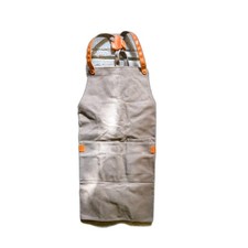 Hilton Carter Full-Size Waxed Canvas  Leather Bib Apron
