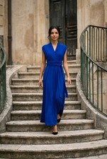 Coast elegant flowing royal blue ballgown UK16 – Wedding/ Party/ Evening/ Formal