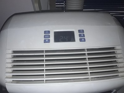 De'Longhi PAC AN96 Mobiles Klimagerät Voll Funktionsfähig mit Fernbedienung