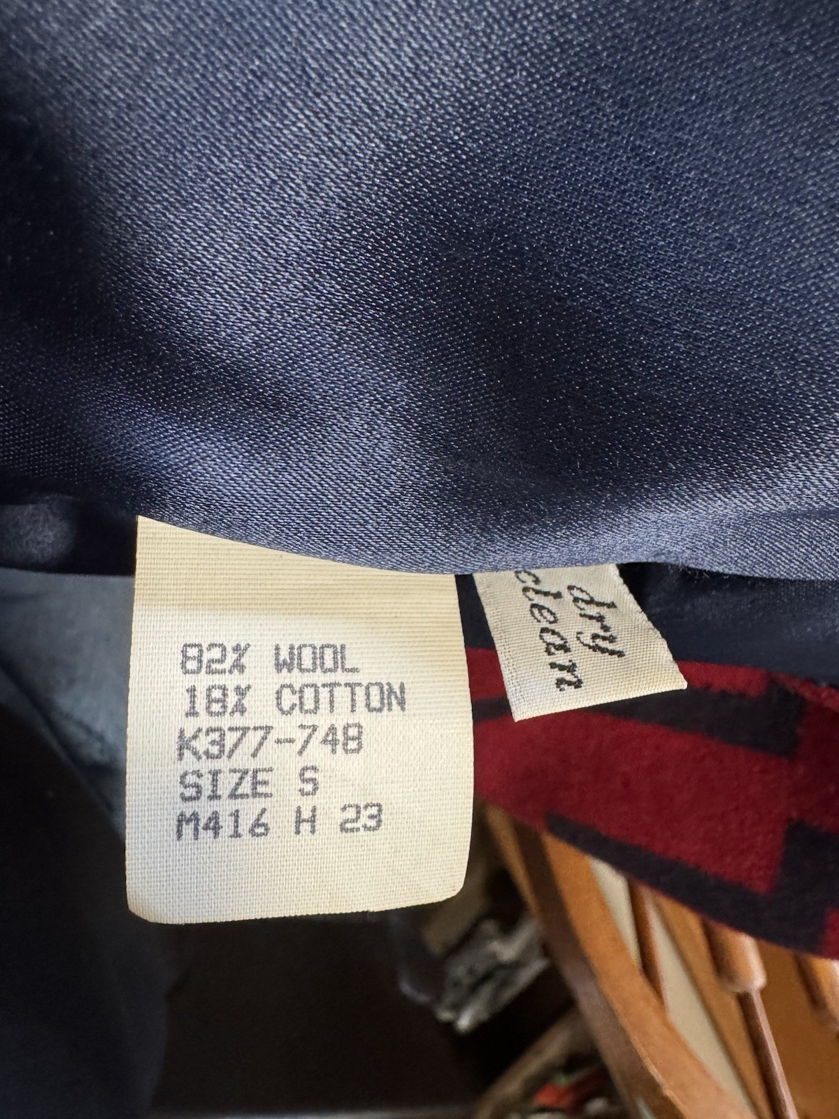 Vintage Pendleton Jacket Small Red High Grade Wes… - image 8