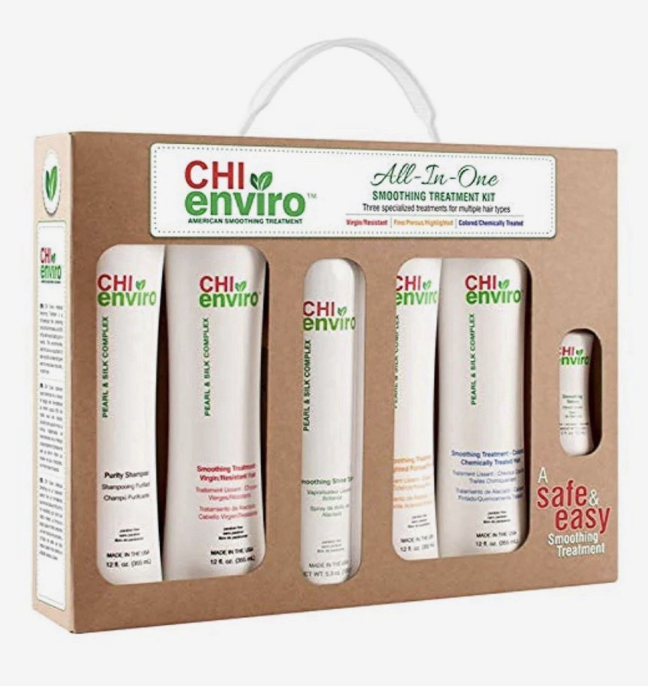 CHI Enviro Smoothing Treatment Kit All-In-One