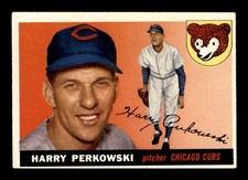 1955 Topps #184 Harry Perkowski DP EX/EX+ X2805092