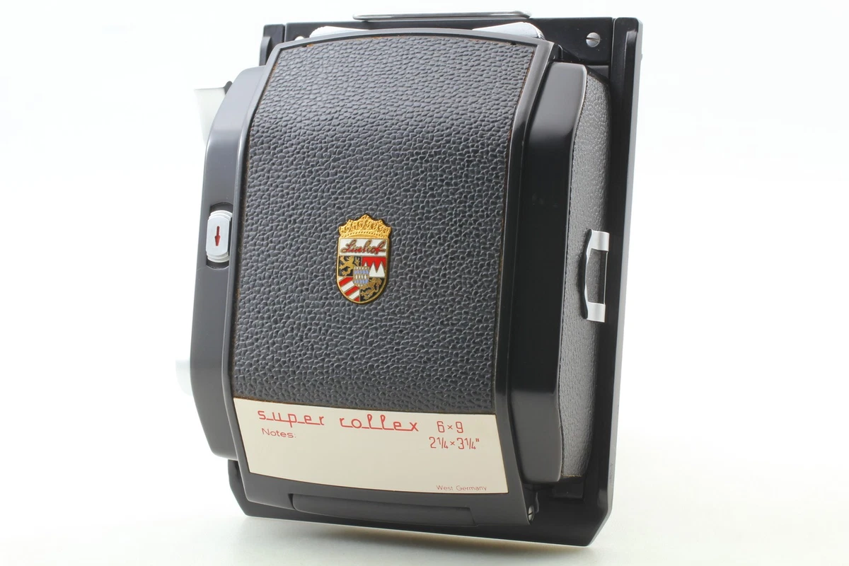 Linhof Camera Film Roll Film Backs for sale | eBay