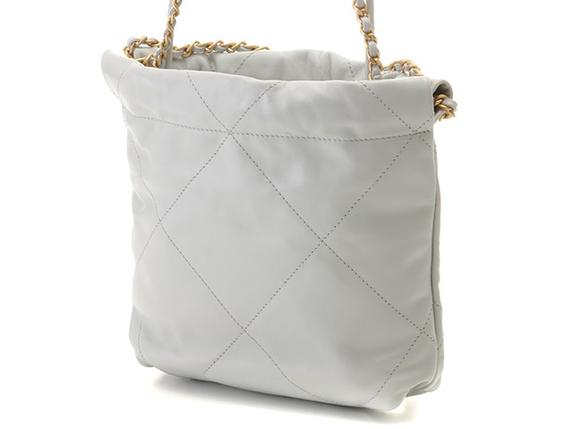 【ANOETIC】 ANC CLASSIC CHAIN MINI BAG ■関税込み■ Anoetic Classic Mini Shoulder Bag Chain Bag White (New) on