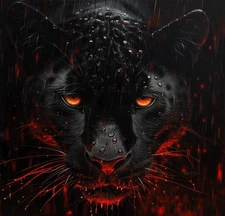 metaphysical Spirit Companion Black Panther Familiar for Protection beauty