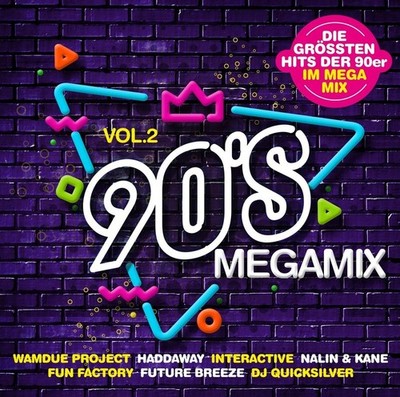 Various: Various: 90s Megamix Vol.2: Die größten Hits -   - (CD / #)