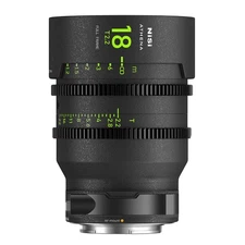 NiSi ATHENA PRIME 18mm T2.2 Cine Lens with Filter Holder, Canon RF #NIC-ATH-18RF