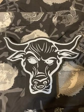 WWF The Rock Brahma Bull Foam Finger Attitude 1999 RARE  Vintage