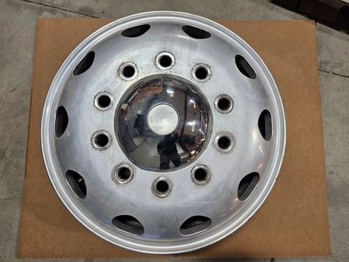 02 Monaco Windsor RV USED 10 Lug ACCURIDE 22.5x8.25 ALUMINUM Wheel Rim 29372AOP
