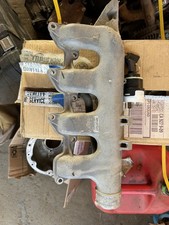 Kubota V2203 Carrier 4 Cylinder Diesel Engine Intake Manifold Good Used