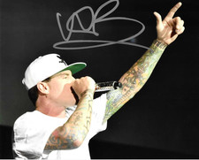 * VANILLA ICE * signed 8x10 photo * ICE ICE BABY * COA *