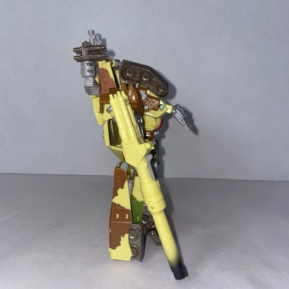 Juego de figuras Transformers Desert Ruins Brawl vs Jolt clase Voyager daños menores Foto 4 de 4