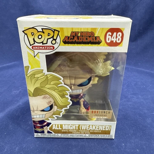 Funko Pop! Vinyl: My Hero Academia - All Might (Weakened) (Glows in the Dark) -