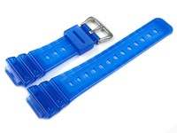 Casio Ersatzarmband Resin Blau Transparent DW-5600SB-2