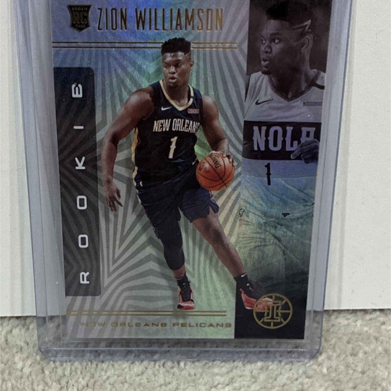 Panini 2019-20 Illusions Rookie Zion Williamson #151 New Orleans Pelicans
