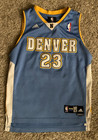 NBA Denver Nuggets Jersey Marcus Camby #23 adidas Size Youth M (10-12) — photo 1