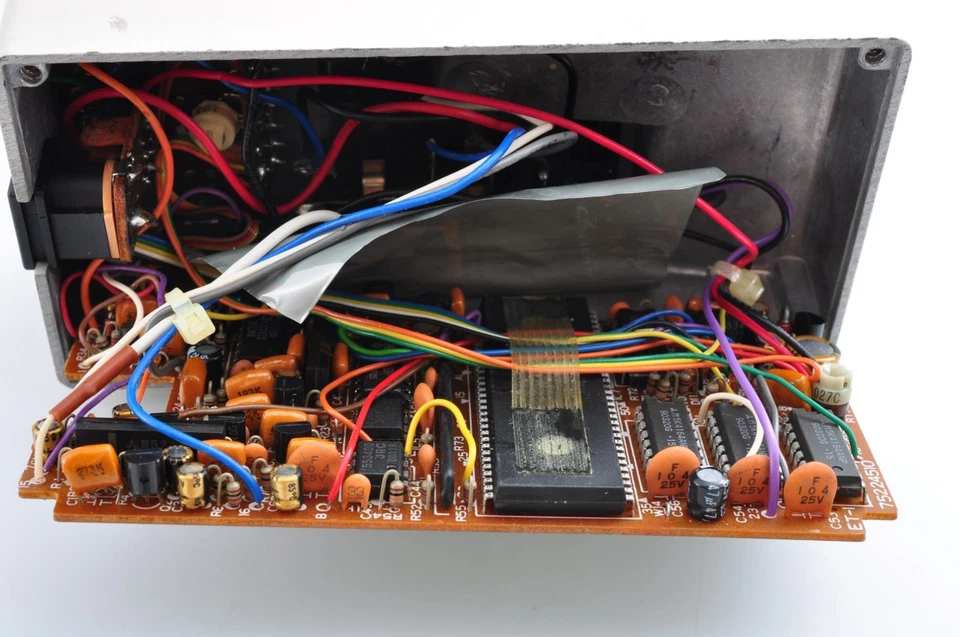 Boss DD-3 Digital Delay 1990 Hecho en Japón 1er Modelo Chip Largo Funcionando MB83217 Foto 4 de 4