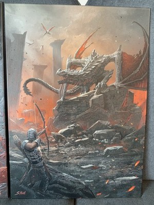 Displate Limited Edition The Dragon Hunter