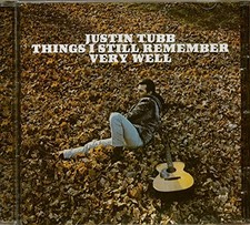 TUBB JUSTIN - THINGS I STILL REMEMBER VERY W - CD - G3z