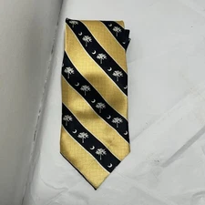 100% Silk Men’s Neck Tie by Sturbridge Made In USA The Mark of South Carolina