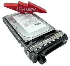 Dell XX517 450GB 15K SAS 3.5 3G HDD Hard Disk Drive with Tray