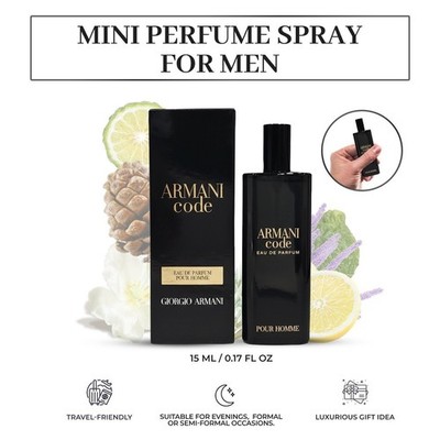 Giorgio Armani Armani Code Pour Homme EDP 0.5oz / 15ML