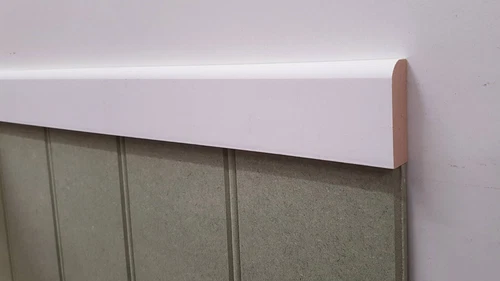 Wall Panelling MDF Beaded Bead and Butt Panel Cladding 6mm Matchboard Sheet - Picture 10 of 13