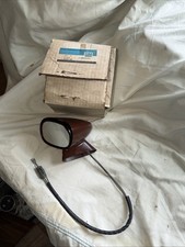 Nos Oem 20131855 Gm 1978-1988 Gm Cars Outside Manual Sport Mirror Bullet Style