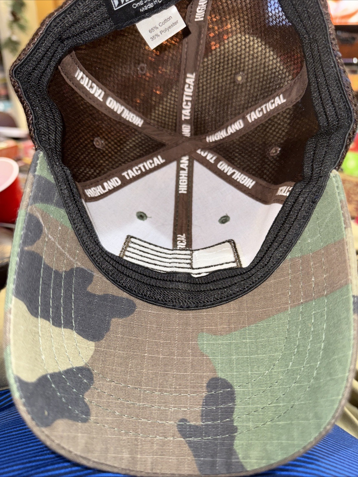 Highland Tactical American Flag Patch Tactical Me… - image 3