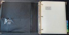 IBM Palisades Advanced Business Institute Slant-D 3 Ring Binder Organizer USA