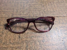 Ray-Ban Ry1591 Kids Eyeglasses, Top Red/Violet/Orange, 48mm