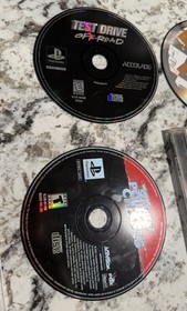 Sony PlayStation SCPH-9001 Console GranTurismo&Mixed Game Lot with Discs TESTED 