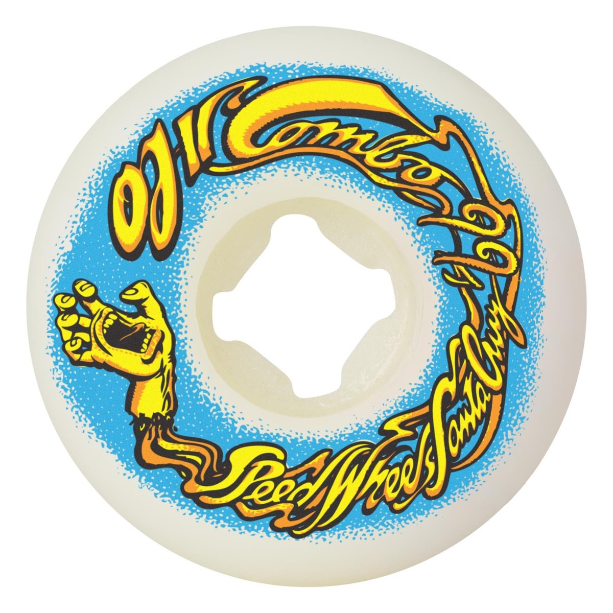 Santa Cruz OJII OJ2 ORIGINAL COMBOS Skateboard Wheels 60mm 99a