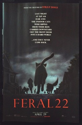 FERAL (2024) #22 - Cover B - New Bagged