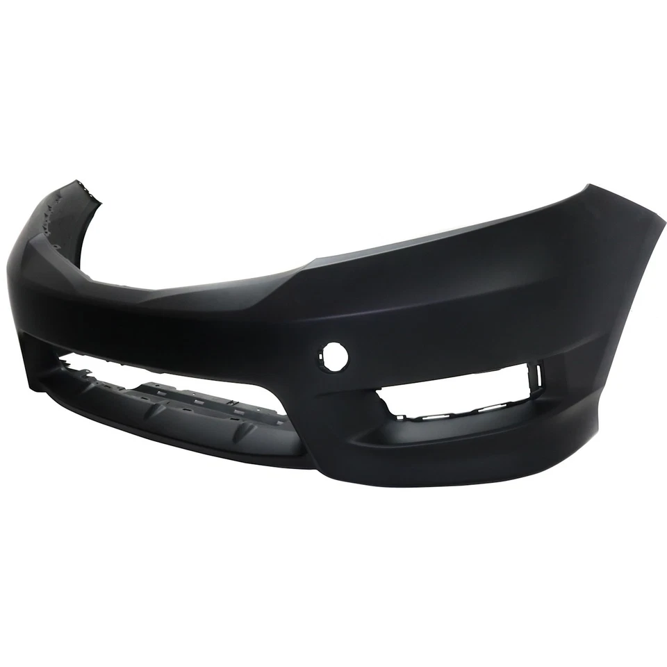 Front Bumper Cover For 2012 2013 2014 Honda Fit Primed HO1000284 04711TK6A70ZZ - Image 3 of 4