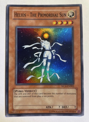 Yu-Gi-Oh! World Championship 2006 Video Game Promo Set WC6-EN001, EN002, EN003 - Foto 4 di 7