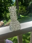 Ercole Barovier Murano glass vase featuring signature Rostrato spiked technique.